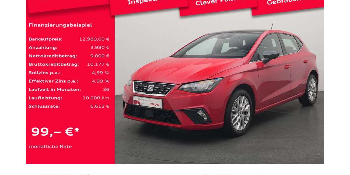 Seat Ibiza 44.814 km 12.980 &euro; Leverkusen 51373