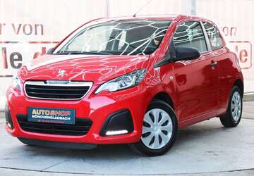 Peugeot 108 40.000 km 7.650 &euro; Mönchengladbach 41066