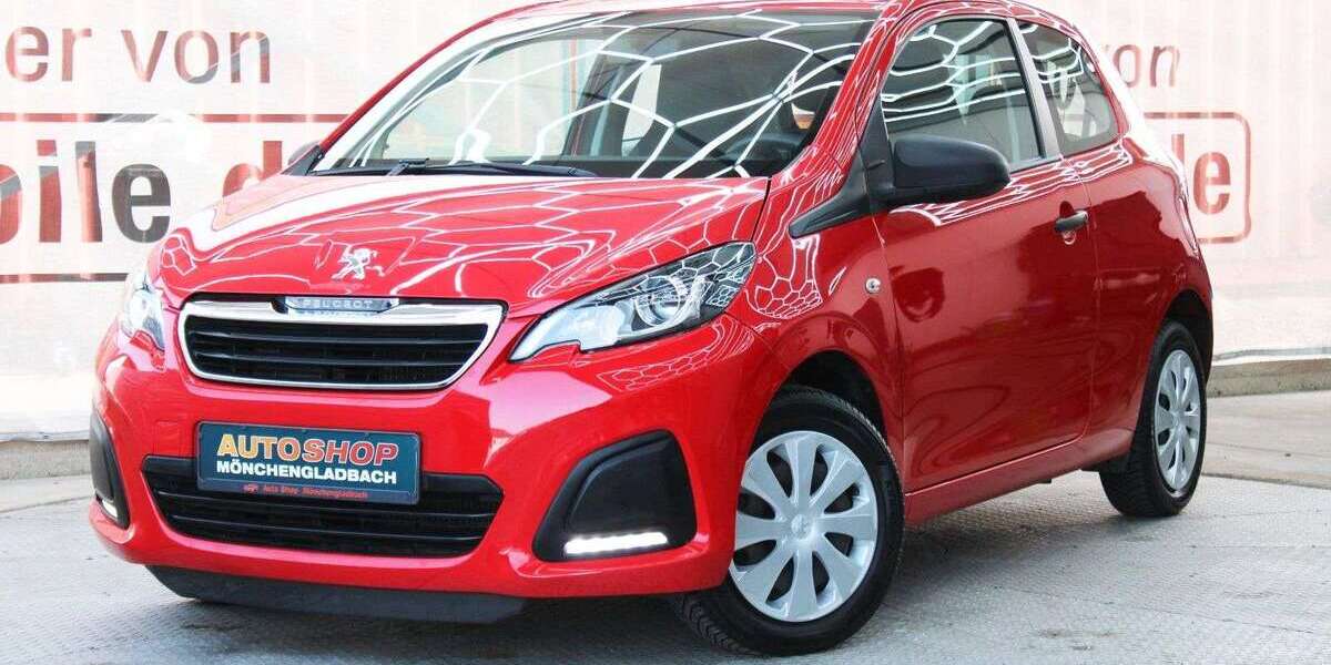 Peugeot 108 40.000 km 7.650 &euro; Mönchengladbach 41066