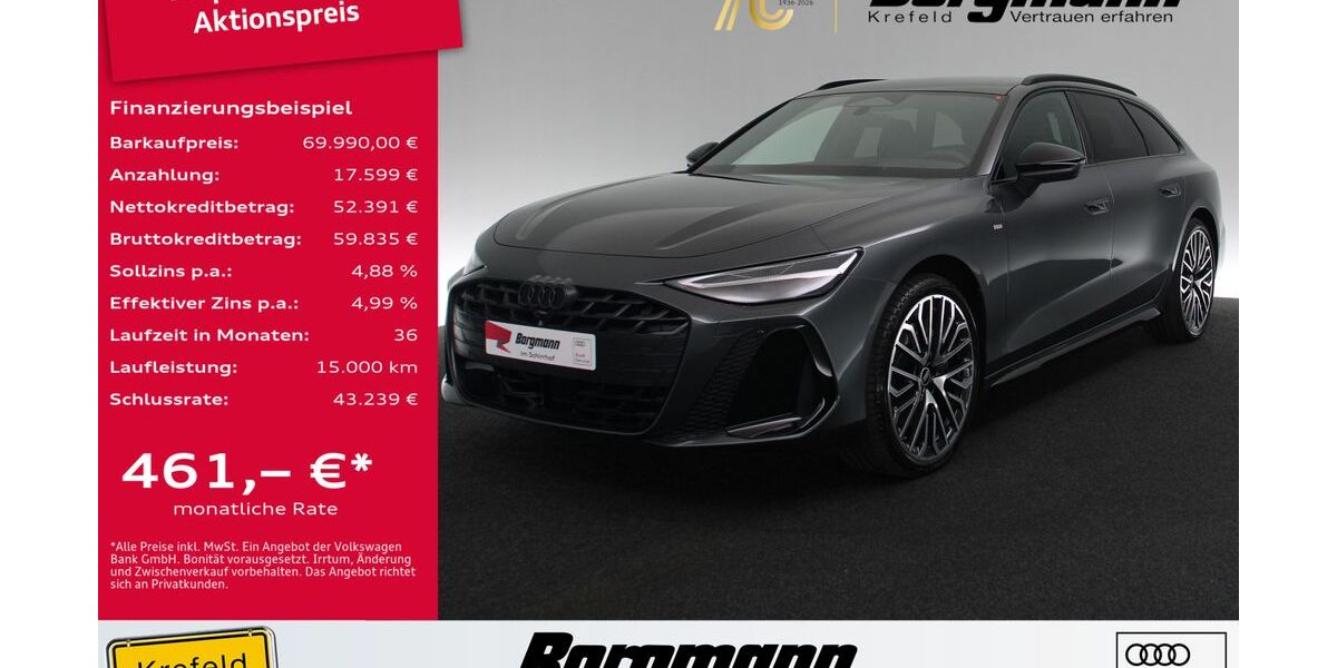 Audi A6 1.150 km 69.990 &euro; Krefeld 47803