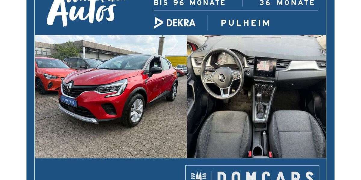 Renault Captur 24.850 km 15.999 &euro; Pulheim 50259