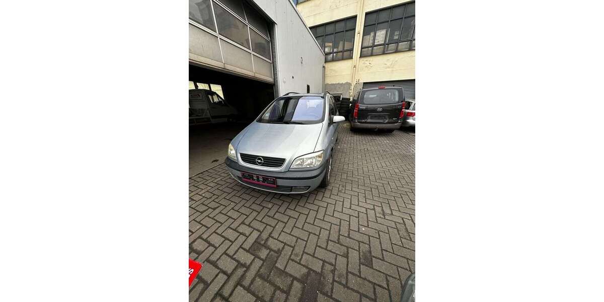 Opel Zafira 171.000 km 2.500 &euro; Heiligenhaus 42579