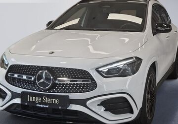 Mercedes-Benz GLA 220 21.446 km 47.990 &euro; Krefeld 47800
