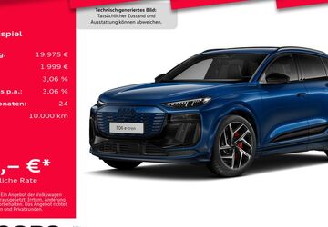 Audi SQ6 e-tron 27.510 km 72.980 &euro; Mönchengladbach 41066