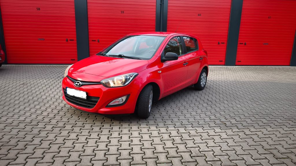 Hyundai i20 160.000 km 3.900 &euro; Wuppertal 42349