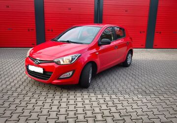Hyundai i20 160.000 km 4.500 &euro; Wuppertal 42349