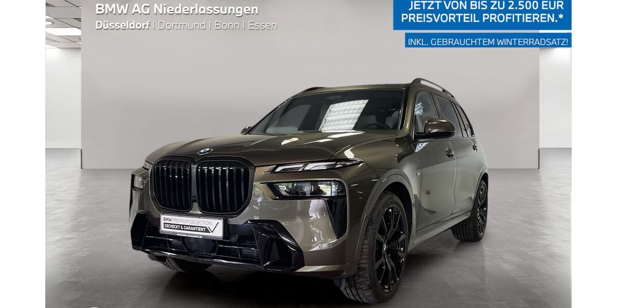 BMW X7 15.996 km 106.999 &euro; Düsseldorf 40237