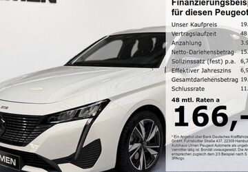 Peugeot 308 12.322 km 19.980 &euro; Düsseldorf 40233