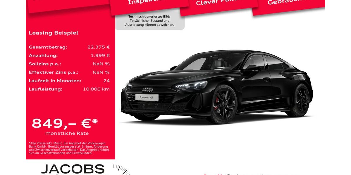 Audi e-tron GT 11.602 km 96.380 &euro; Mönchengladbach 41066