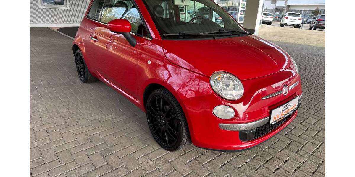 Fiat 500 120.000 km 6.999 &euro; Krefeld 47805