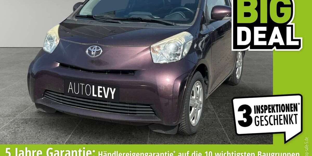 Toyota iQ 60.722 km 9.987 &euro; Dormagen 41540