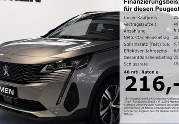 Peugeot 3008 44.925 km 25.980 &euro; Düsseldorf 40233