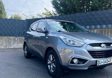 Hyundai TUCSON 98.018 km 10.900 &euro; Mönchengladbach 41236