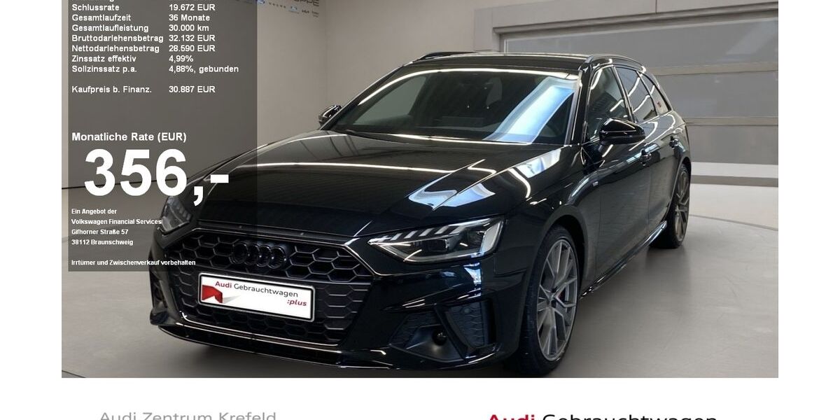 Audi A4 60.333 km 30.887 &euro; Krefeld 47805