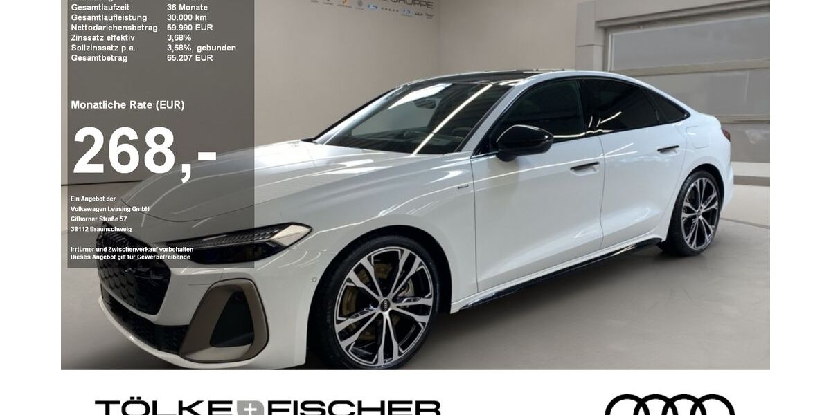 Audi A5 16.500 km 58.890 &euro; Krefeld 47805