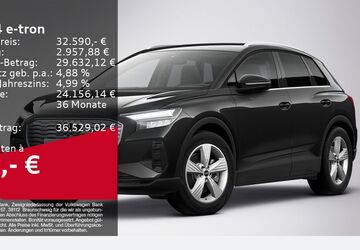 Audi Q4 e-tron 16.947 km 31.460 &euro; Oberhausen 46047