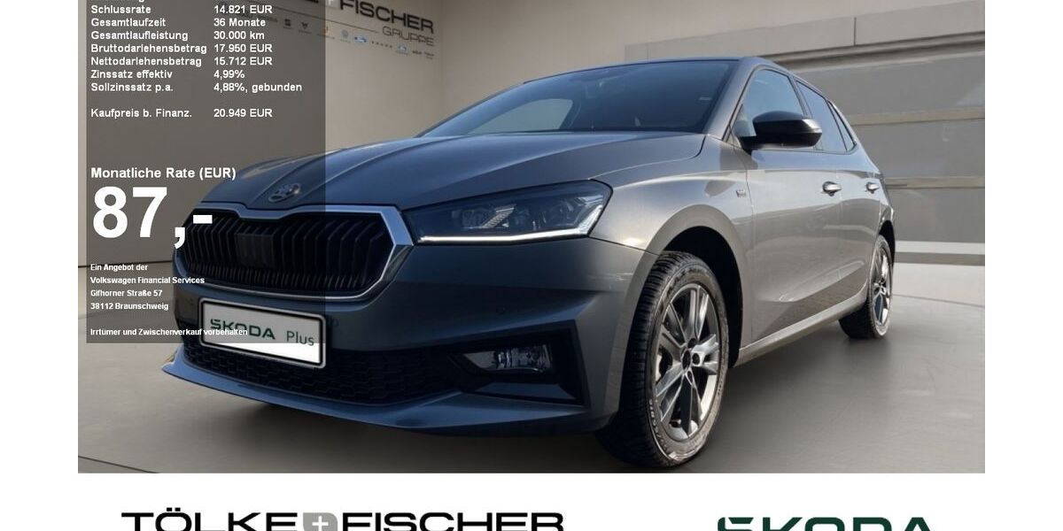 Skoda Fabia 17.277 km 20.377 &euro; Krefeld 47809