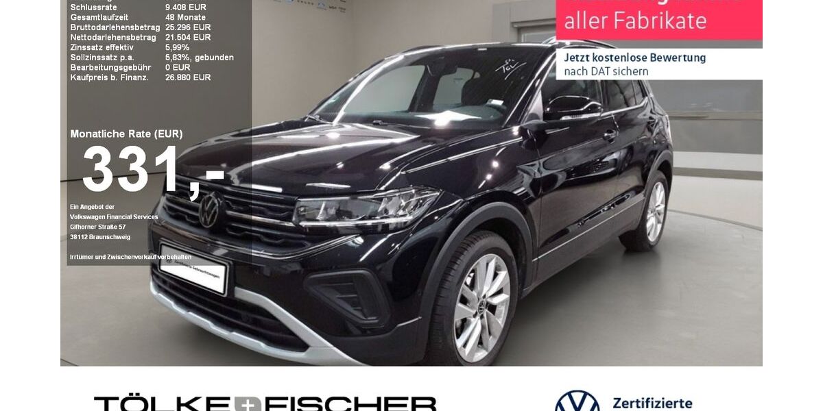 VW T-Cross 22.390 km 23.749 &euro; Krefeld 47805