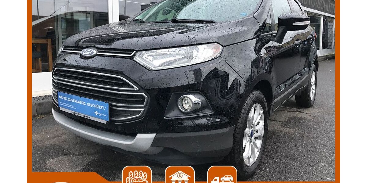 Ford EcoSport 128.000 km 7.990 &euro; Pulheim 50259
