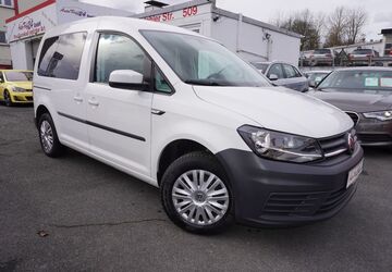 VW Caddy 79.000 km 26.990 &euro; Wuppertal 42109