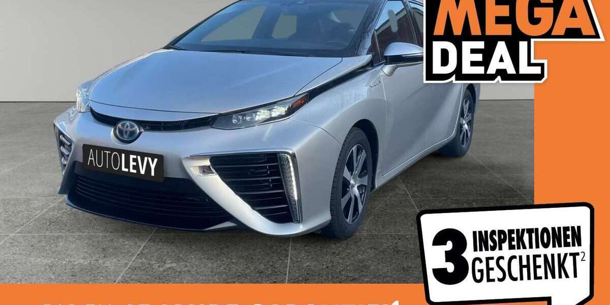 Toyota Mirai 119.300 km 6.990 &euro; Düsseldorf 40595
