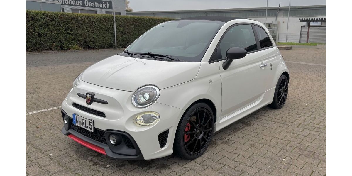 Abarth 595C 57.400 km 16.800 &euro; Wuppertal 42329