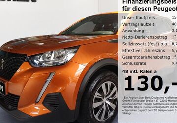 Peugeot 2008 23.588 km 15.680 &euro; Düsseldorf 40233