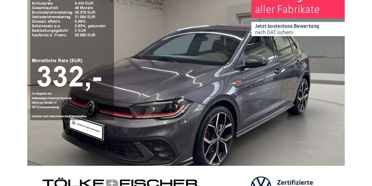 VW Polo 46.137 km 23.628 &euro; Krefeld 47805