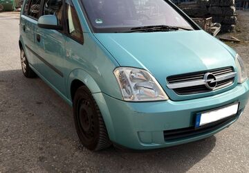 Opel Meriva 215.420 km 1.199 &euro; Leichlingen 42799