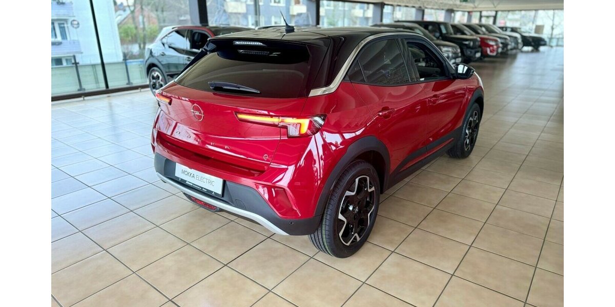 Opel Mokka-e Ultimate, Navi Pro, LED-Matrix-Licht, Kame 9.500 km 26.980 &euro; HAAN 42781