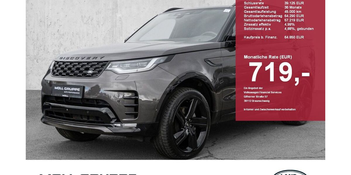 Land Rover Discovery 14.729 km 64.650 &euro; Düsseldorf 40474