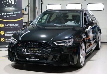 Audi RS3 18.000 km 46.999 &euro; Duisburg 47228
