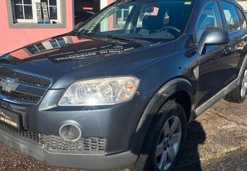 Chevrolet Captiva 277.000 km 1.990 &euro; Wuppertal 42329