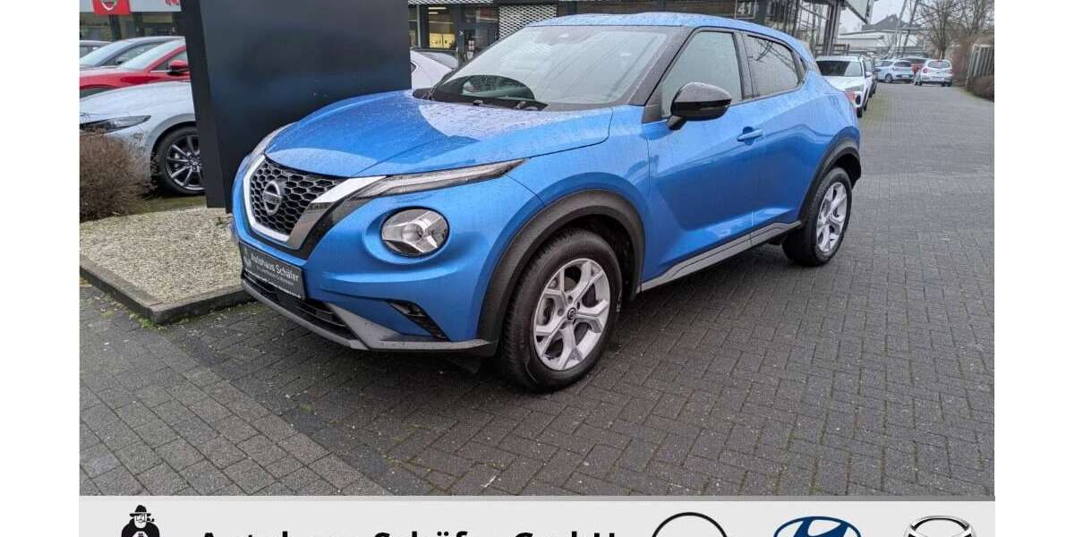 Nissan Juke 10.630 km 17.485 &euro; Monheim 40789