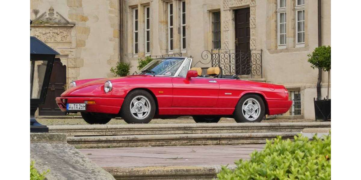 Alfa Romeo Spider 30.000 km 29.000 &euro; Wuppertal 42369