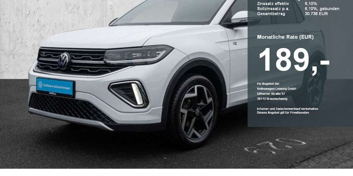 VW T-Cross 23.953 km 26.170 &euro; Düsseldorf 40474