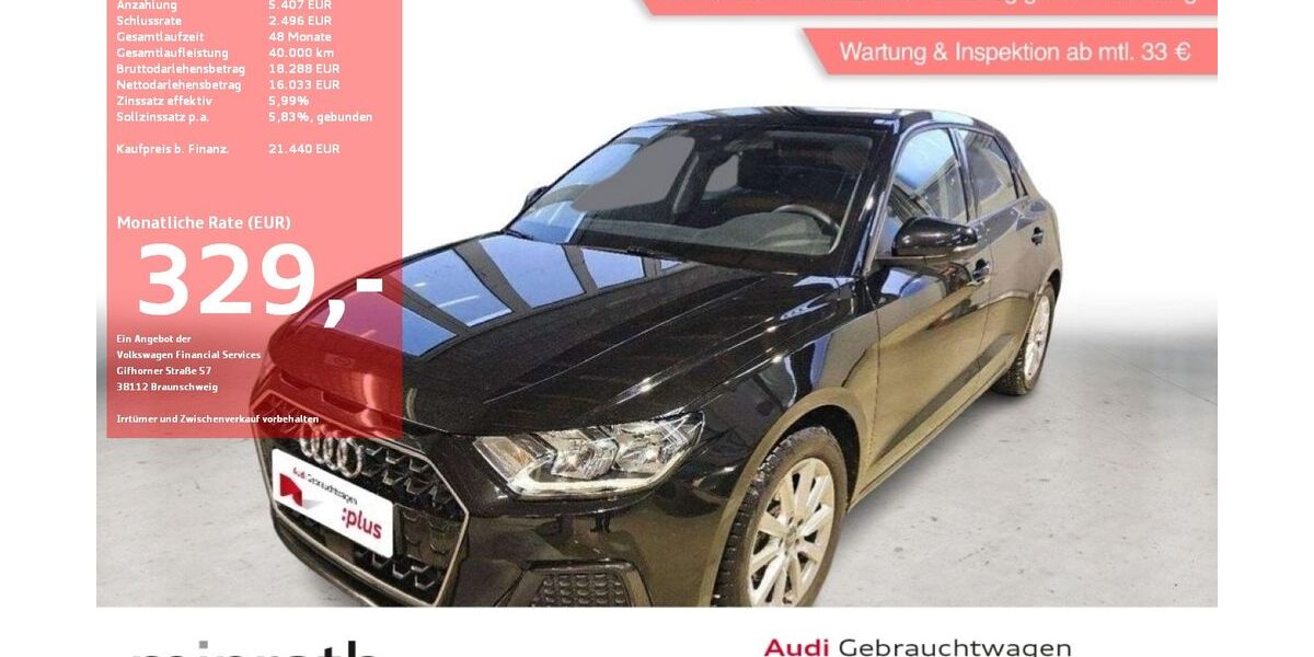 Audi A1 22.521 km 20.670 &euro; Moers-Hülsdonk 47441