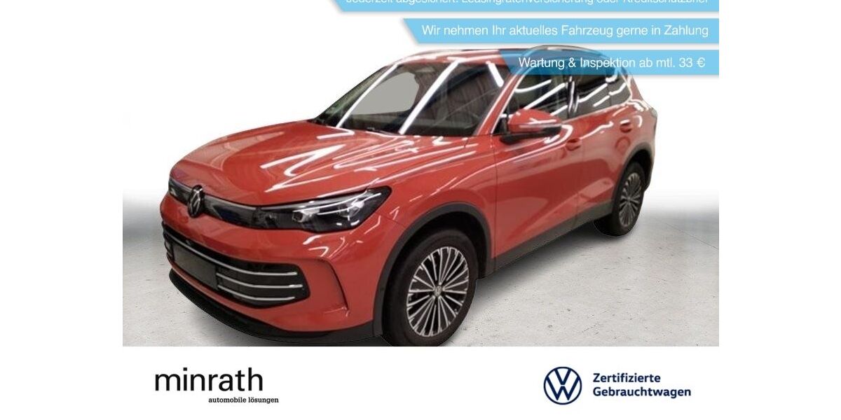 VW Tiguan 8.254 km 43.780 &euro; Moers 47441