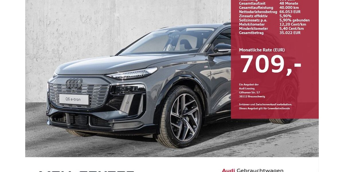 Audi Q6 e-tron 10.000 km 79.990 &euro; Düsseldorf 40549
