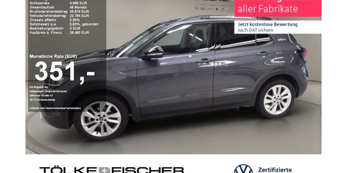 VW T-Cross 5.856 km 24.779 &euro; Krefeld 47805