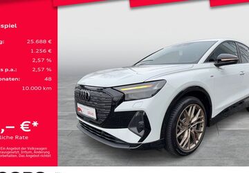 Audi Q4 e-tron 8.078 km 52.940 &euro; Mönchengladbach 41066