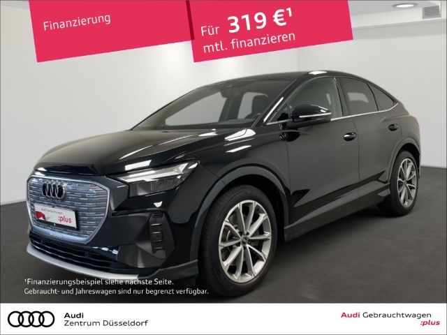 Audi Q4 e-tron 81.723 km 28.490 &euro; Düsseldorf 40233