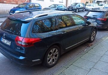 Citroen C5 360.000 km 2.600 &euro; Wuppertal - Barmen 42275
