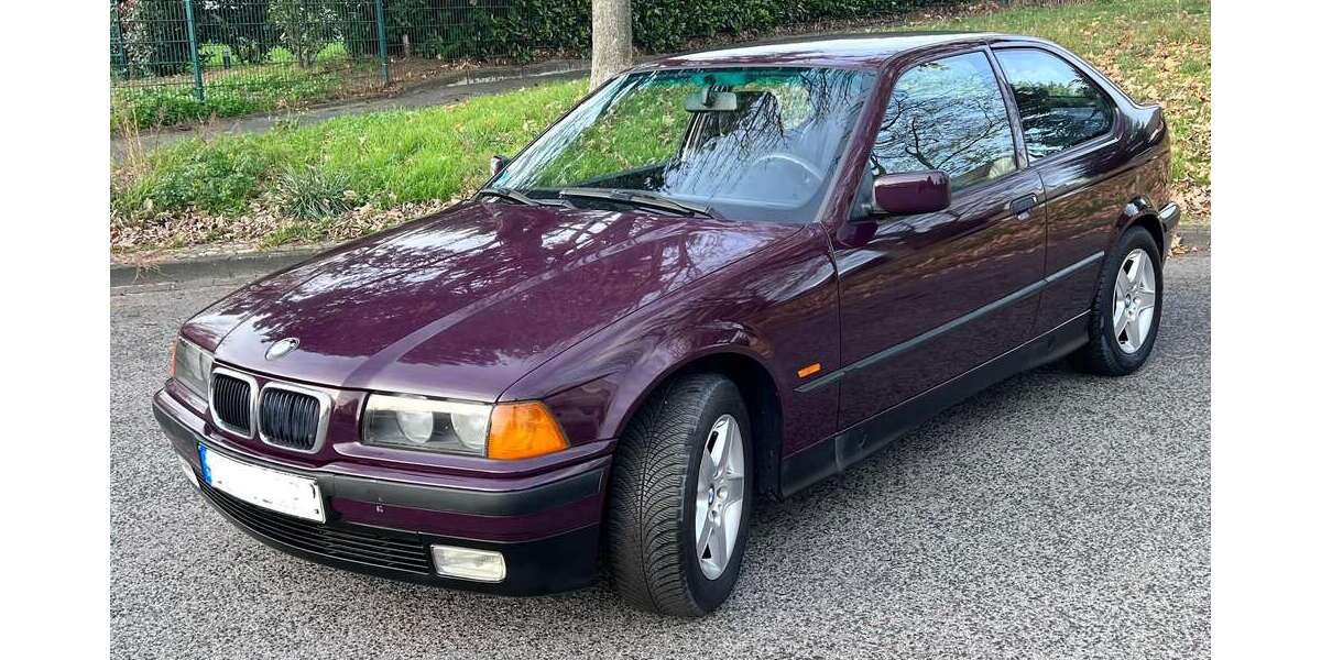 BMW 316 58.000 km 3.990 &euro; Kaarst 41564