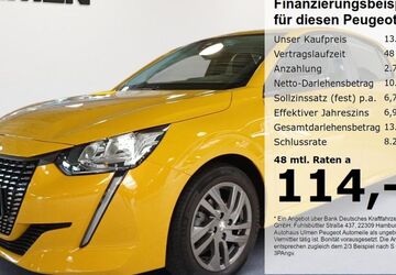 Peugeot 208 42.112 km 13.690 &euro; Düsseldorf 40233
