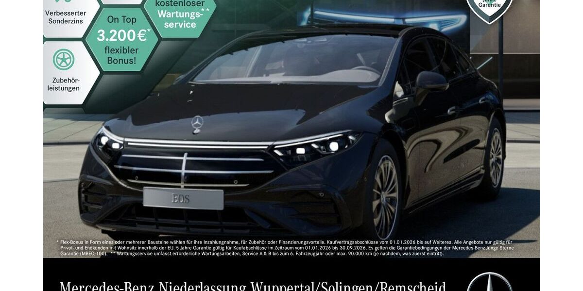 Mercedes-Benz EQS 3.137 km 84.990 &euro; Wuppertal 42115