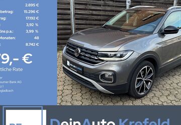 VW T-Cross 88.345 km 15.895 &euro; Krefeld 47839