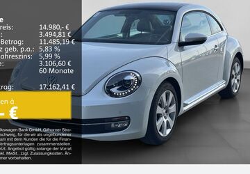 VW Beetle 45.870 km 14.590 &euro; Remscheid 42897