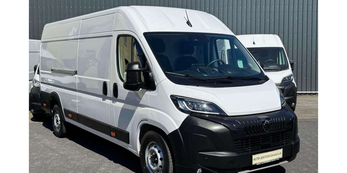 Peugeot Boxer 31.500 km 27.368 &euro; Mönchengladbach 41066