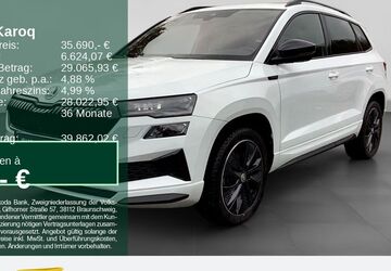 Skoda Karoq 10.649 km 35.690 &euro; Remscheid 42857